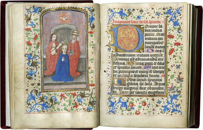 Book of Hours (Use of Rome?)