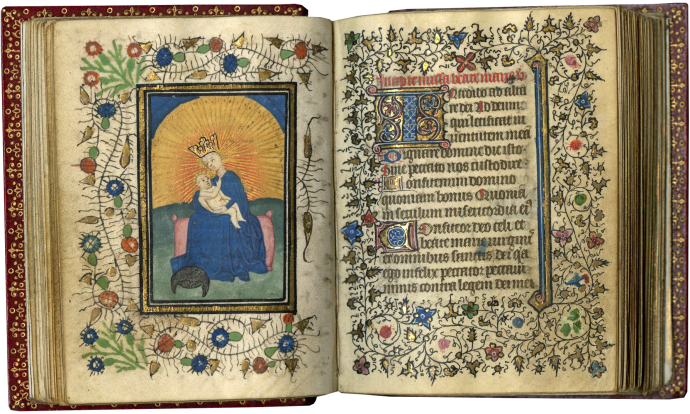 Book of Hours (use of Rome)