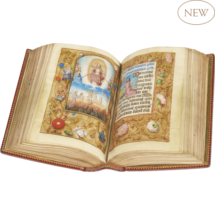 Book of Hours (for use in the region of Marchiennes)
