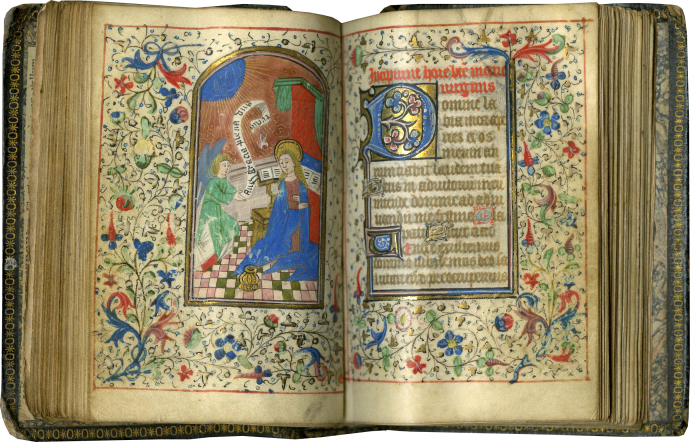 Book of Hours (use of Rome)