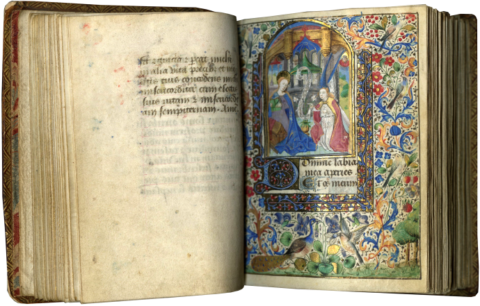 Book of Hours (use of Paris)