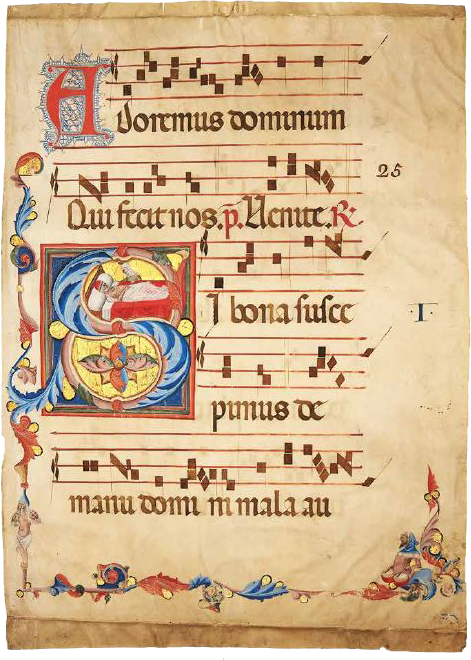 Secondo Maestro del Breviario Strozzi 11 (active Tuscany, c. 1340-1350)