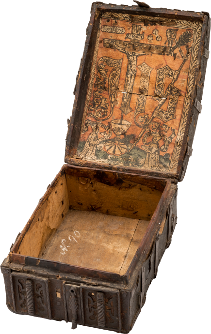 Coffret, Woodcut by a Parisian workshop inspired by Jean d’Ypres