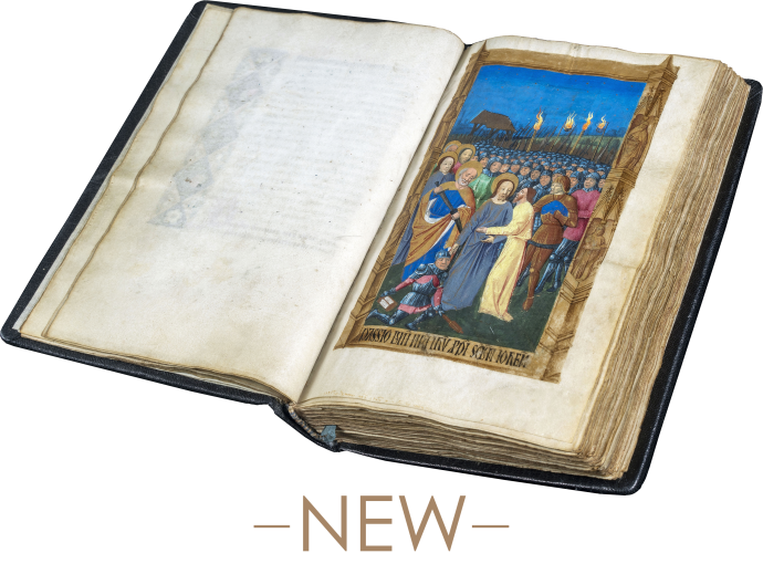 Hours of Guillaume II Molé (Use of Troyes)