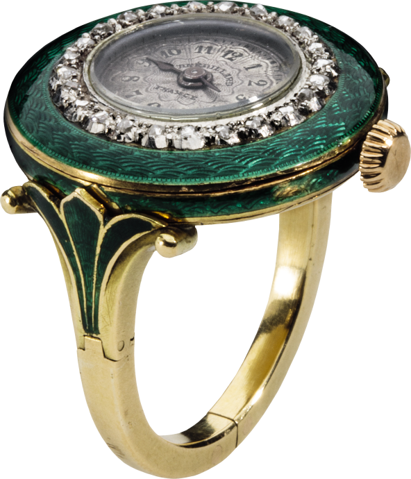 Watch Ring by Brédillard