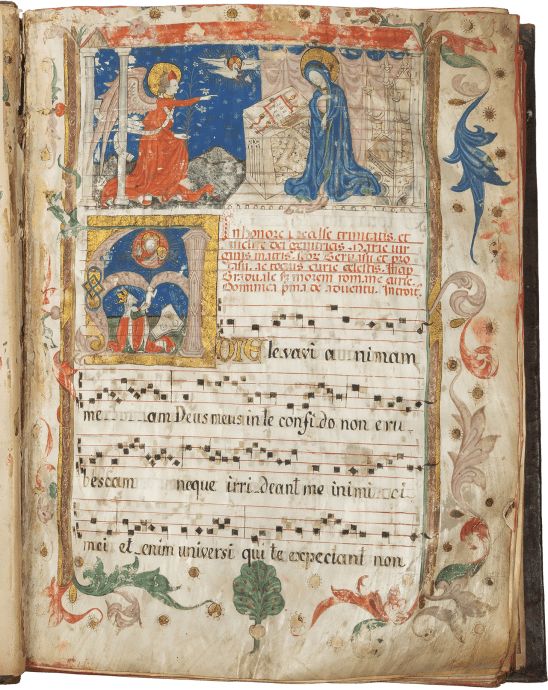Choir Gradual with feasts for the Temporal (Franciscan Use)