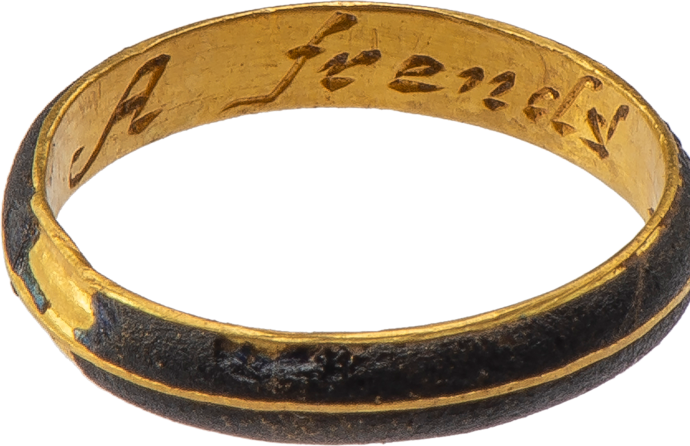 Posy Ring “A frend’s gift”