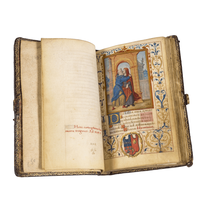 The Hours of Clavel (use of Rome)