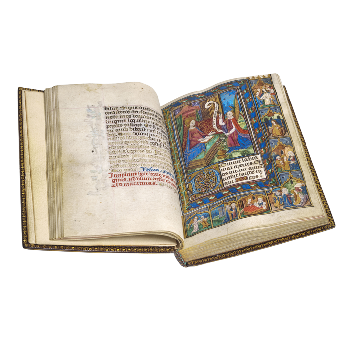 The Hours of La Baume (Use of Rome)