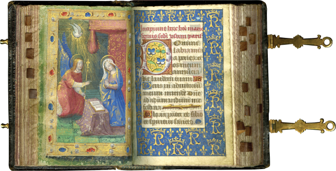 The Petites Heures of Charles VIII, King of France (r. 1483-1498) (use of Paris)