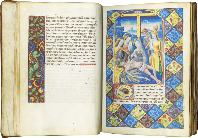 The Hours of Constance Litolfi Maroni (Use of Paris)