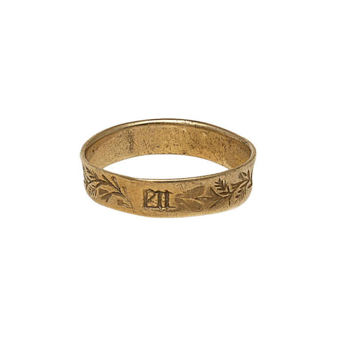 Posy Ring “en bon cuer”