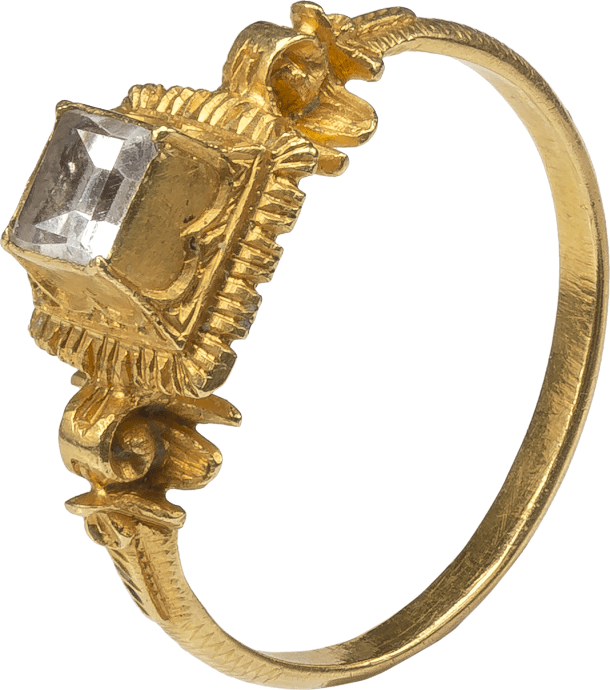Renaissance Marriage Ring
