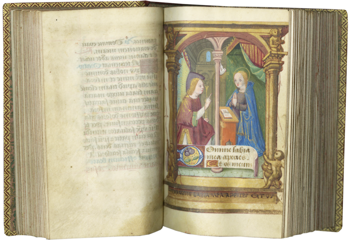 Book of Hours (Use of Rome)