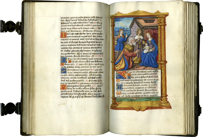 Book of Hours (Use of Rome)
