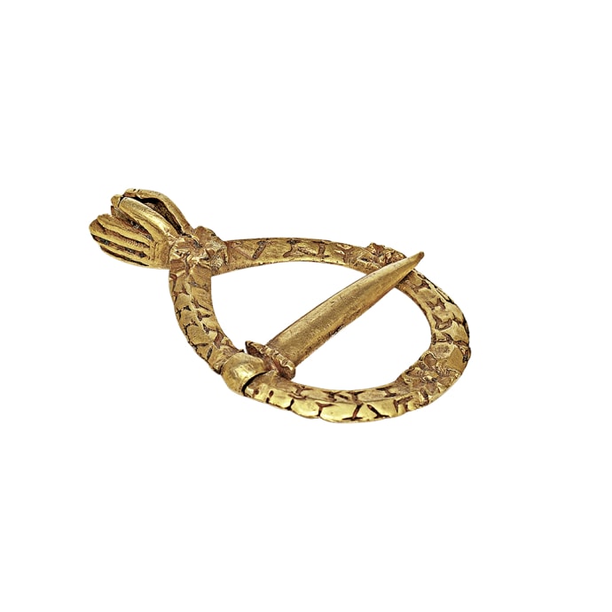 Medieval Ring Brooch