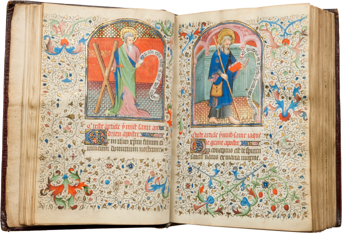 Hours of Philippote de Nanterre (Use of Amiens)