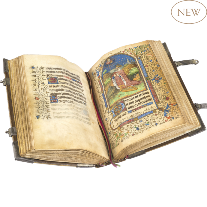 Book of Hours (use of Paris)