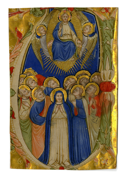 Maestro del Liber celestium revelationum (active Naples, second half of the fourteenth century), Ascension of Christ