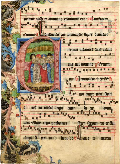 Circle of the Master of the Hasenburg Missal and Follower