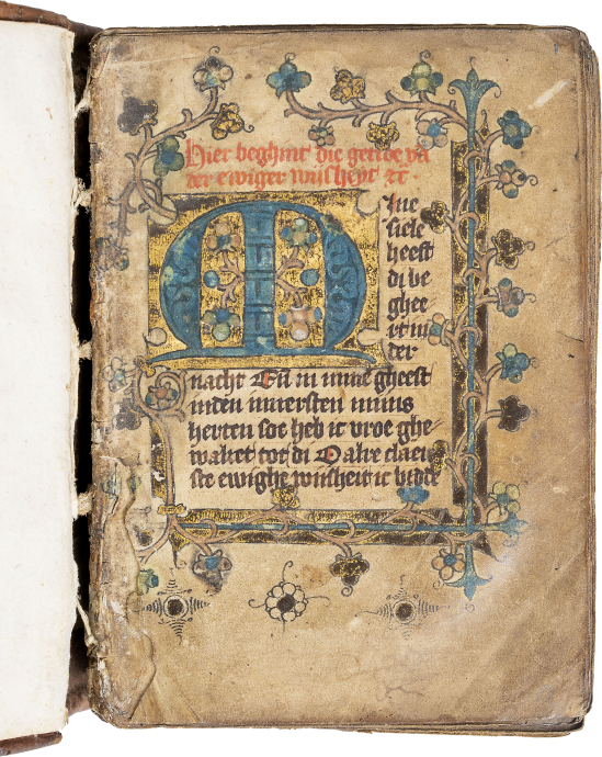 Book of Hours (Geert Grote translation, use of Utrecht)