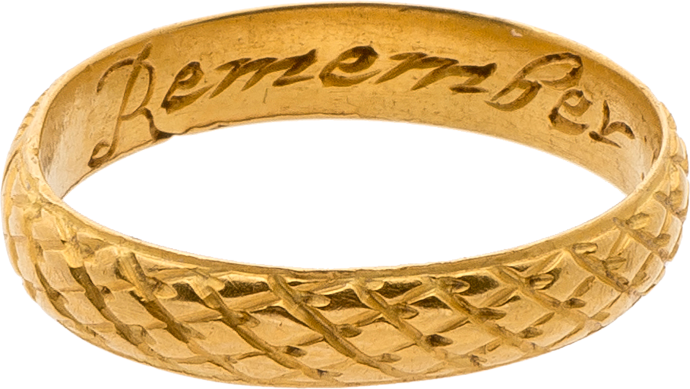 18th century wedding rings