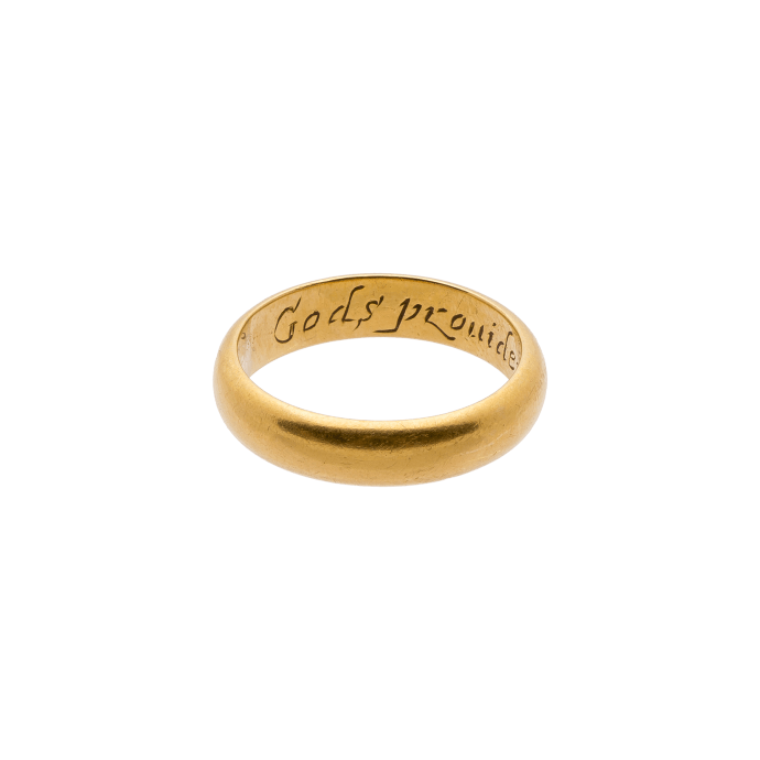 Posy Ring, “Gods providence is our inheritance”
