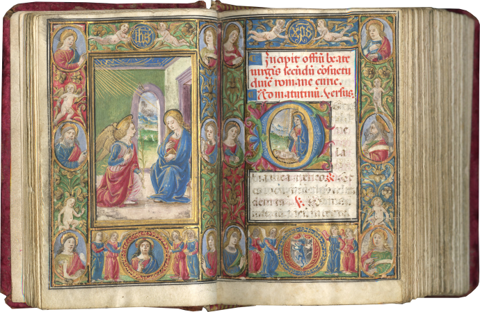 The Calcagni Hours (Use of Rome)