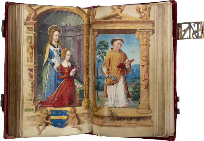The “Le Saunier” Hours (use of Rome)