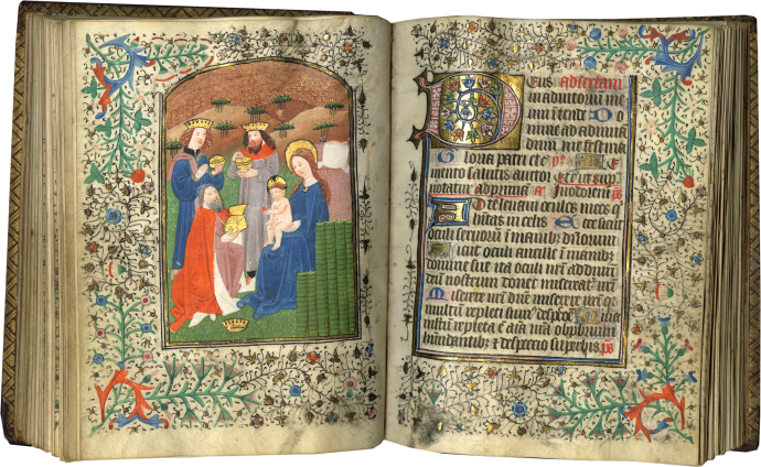 The Towneley Hours (use of Rome and Rouen)