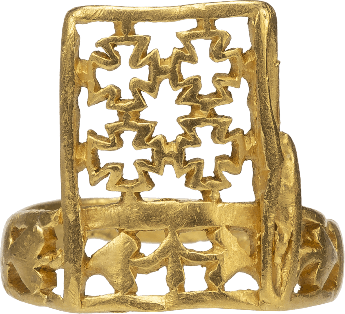 Early Christian Key Ring