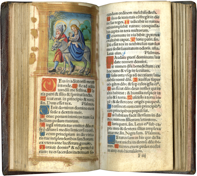 Printed Book of Hours (use of Rome)