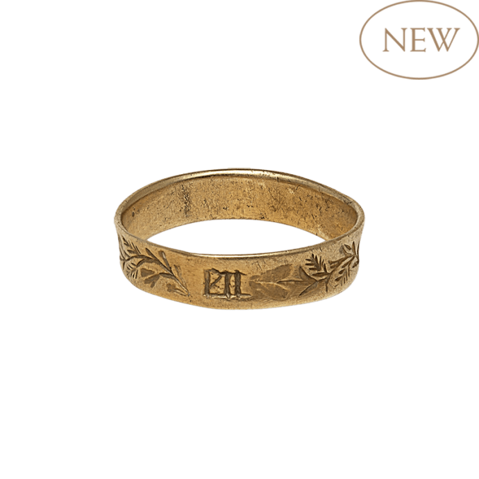 Posy Ring “en bon dieu”