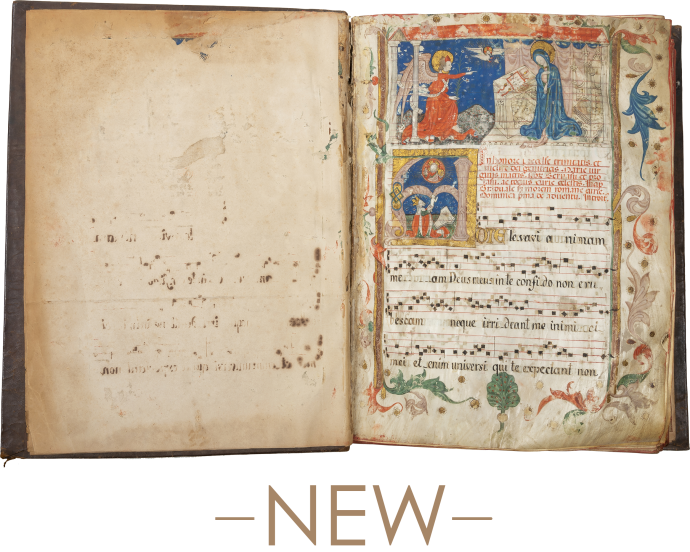 Choir Gradual with feasts for the Temporal (Franciscan Use)