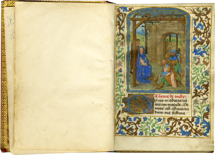 Book of Hours (Use of Cambrai)