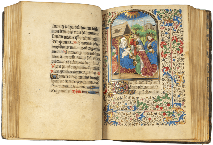 Book of Hours (Use of Evreux)