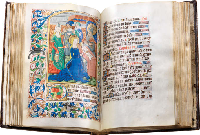The Hours of Françoise de Foix (use of Bayeux)
