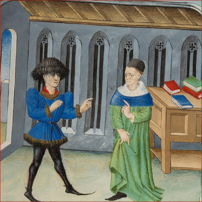 The Color of Medieval Life, Exhibition