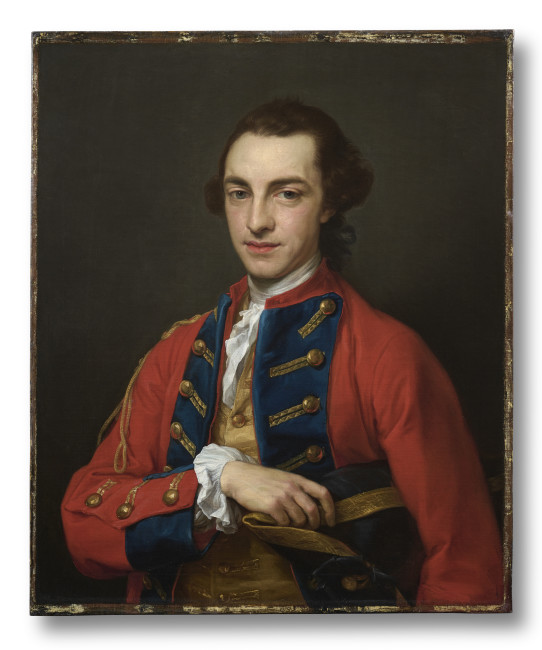 Pompeo Batoni, George Craster (1734–1772), 1762