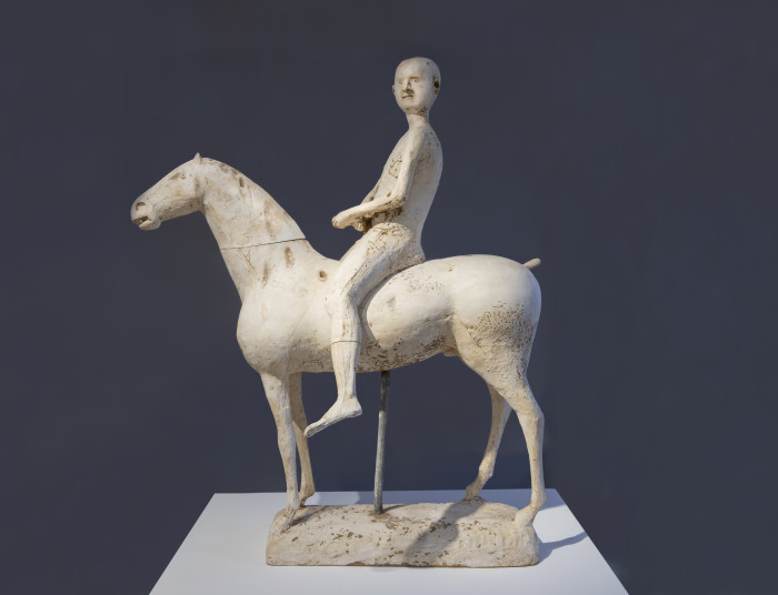 Marino Marini, Gentiluomo a Cavallo (Gentleman on Horseback), 1937