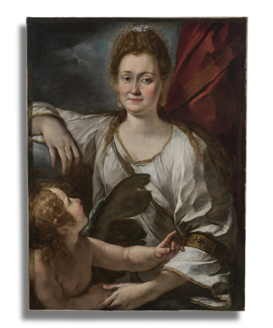 Giulio Cesare Procaccini, Allegorical Portrait of Flaminia (Orsola Posmoni Cecchini) as Venus, before 1621