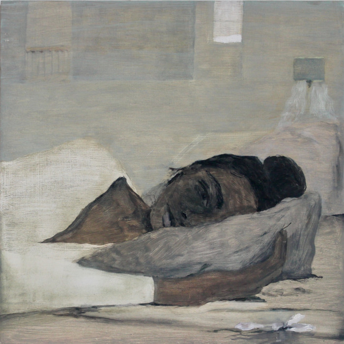 Aubrey Levinthal - Nightstand Paintings