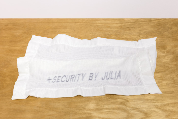 Security By Julia – Blanket, 2002