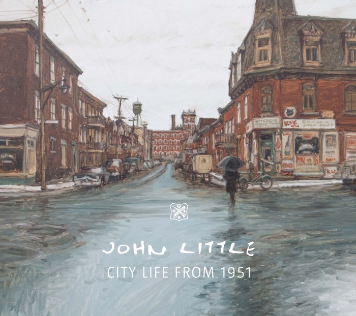 John Little, City Life from 1951. Text written by Alan Klinkhoff, published by Alan Klinkhoff Gallery, 2017. 