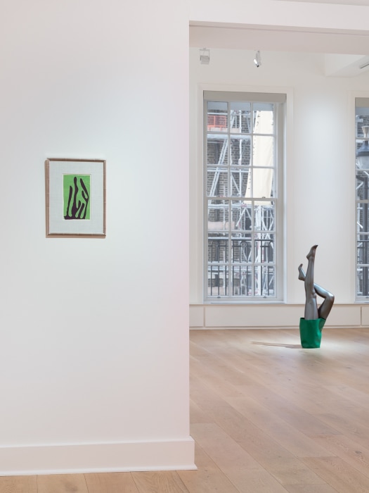 Drawing on Matisse