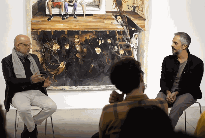 talk | andré griffo + agnaldo farias