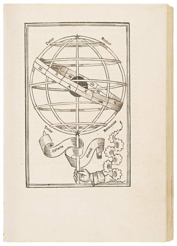 Medieval Astrology in a First Edition, 9 January 1489
