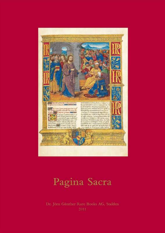 Pagina Sacra, Catalogue No. 10