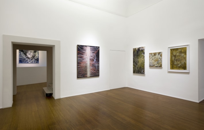 Yasuo Sumi "Nothing But the Future", installation view