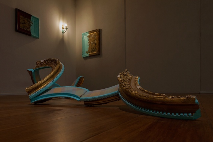 Shelters and libraries, installation view
